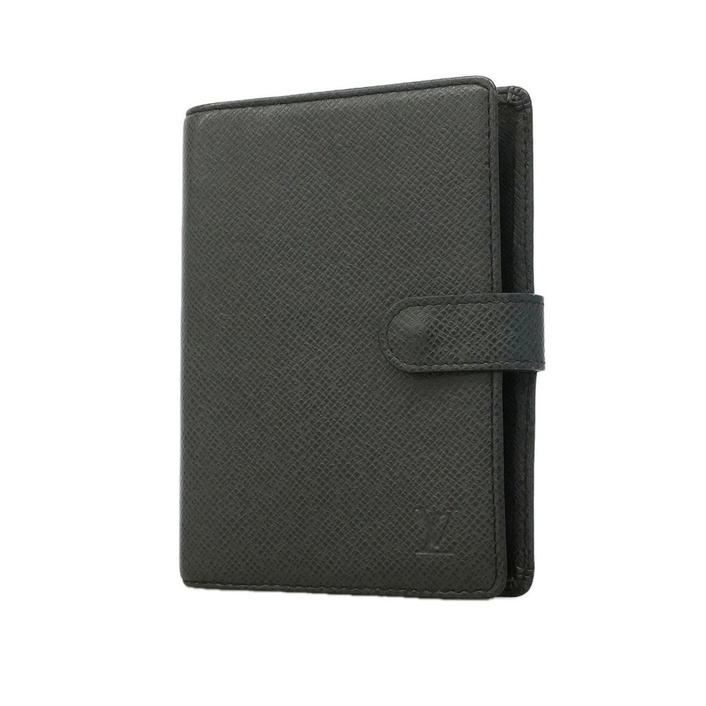 Louis Vuitton Taiga Agenda PM Notebook Cover R20426 Ardoise Men's
